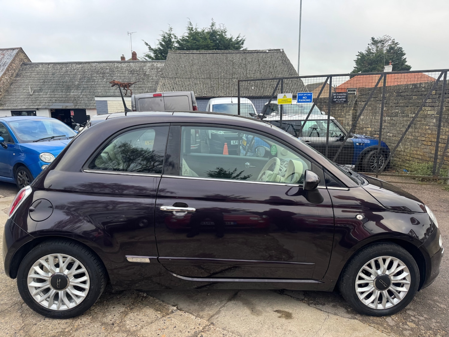 Used Fiat 500 2015 for sale - 77230689: Photo 4