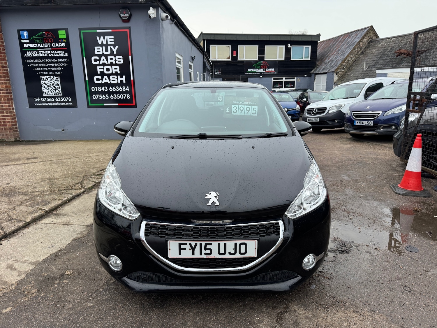 Used Peugeot 208 2015 for sale - 77659608: Photo 3