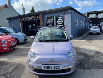 Used Fiat 500 2013 for sale - 78829623: Photo