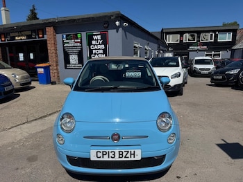 Used Fiat 500 2013 for sale - 78434345: Photo