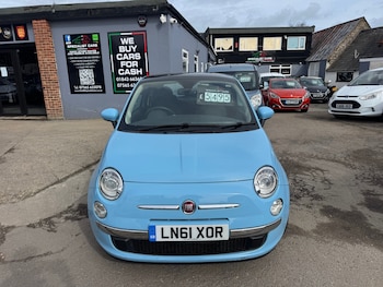 Used Fiat 500 2011 for sale - 77834005: Photo