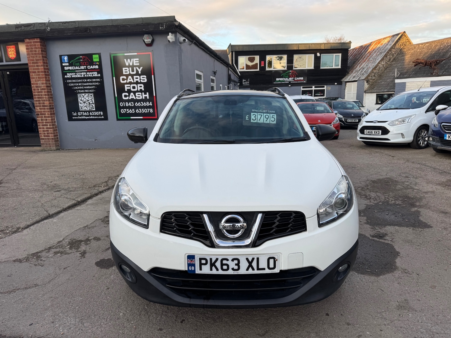 Used Nissan Qashqai 2013 for sale - 77819479: Photo 3