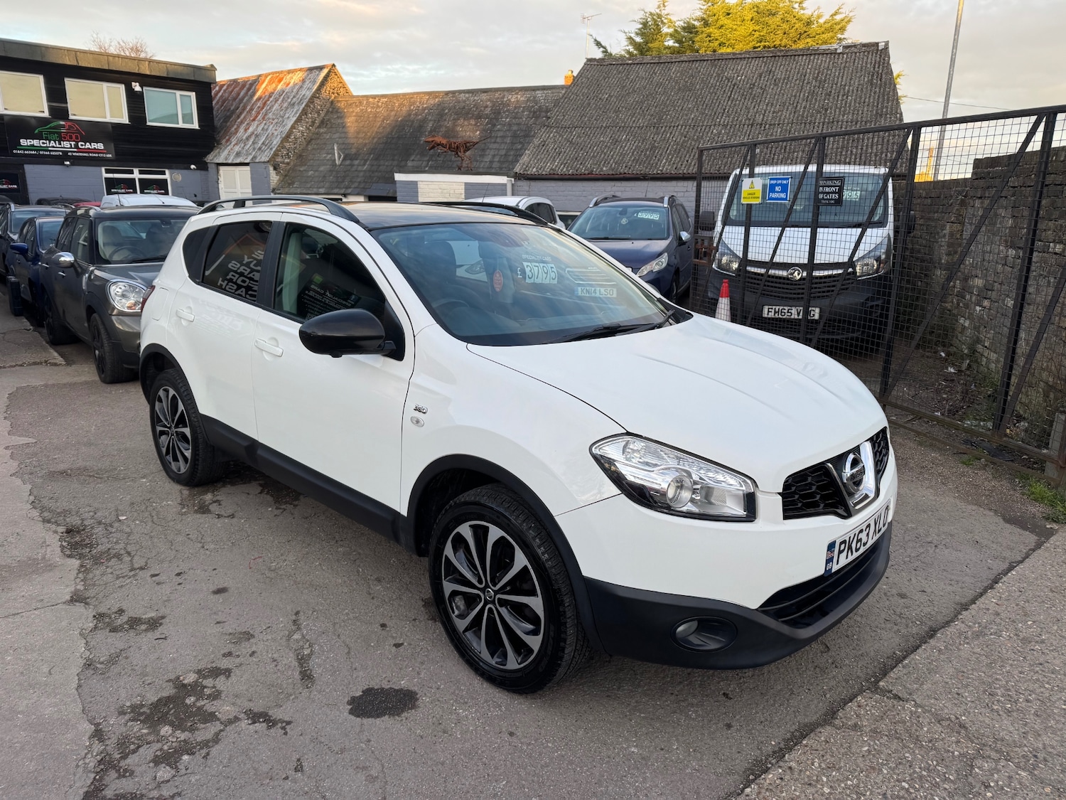 Used Nissan Qashqai 2013 for sale - 77819479: Photo 4