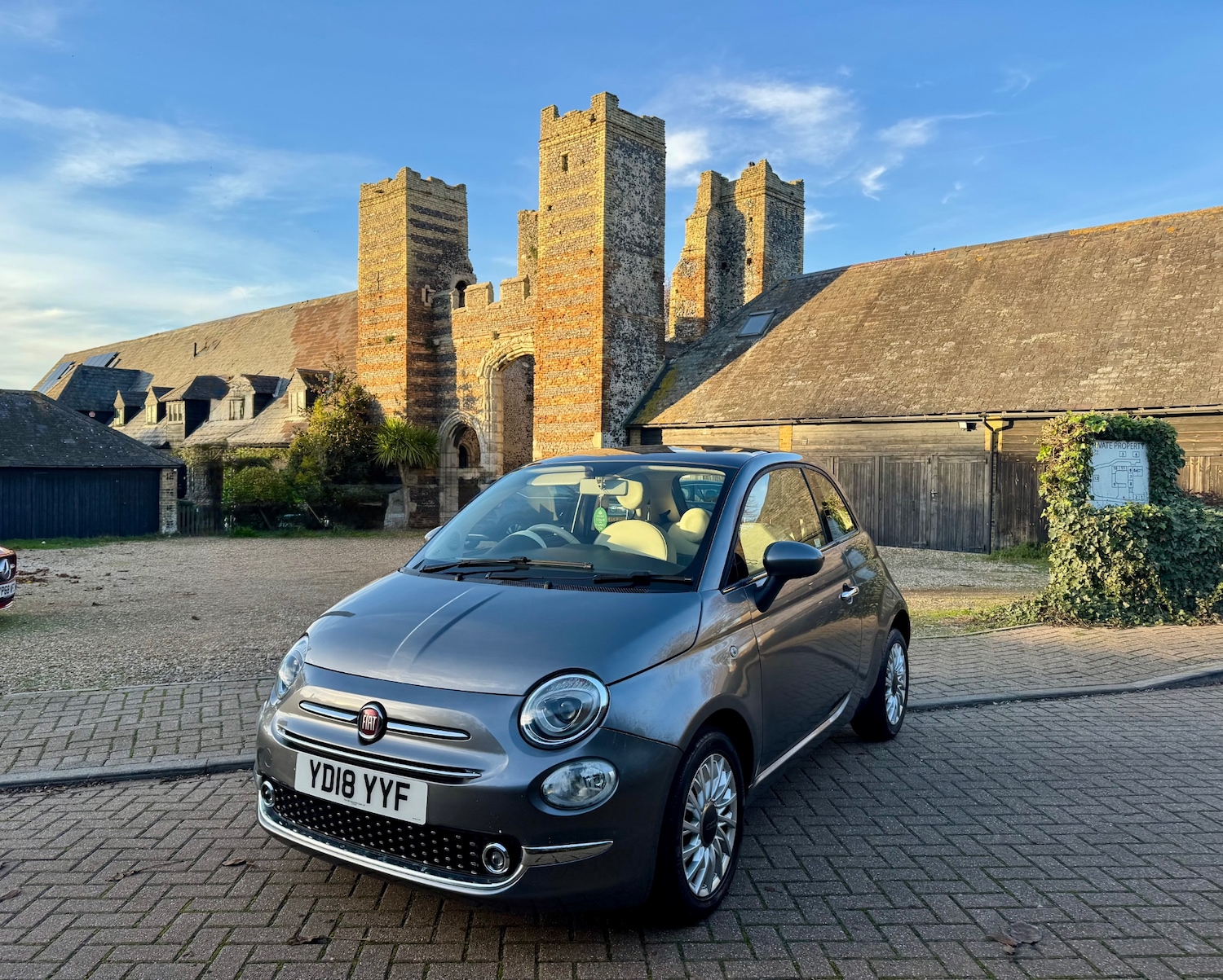 Used Fiat 500 2018 for sale - 76556729: Photo 1