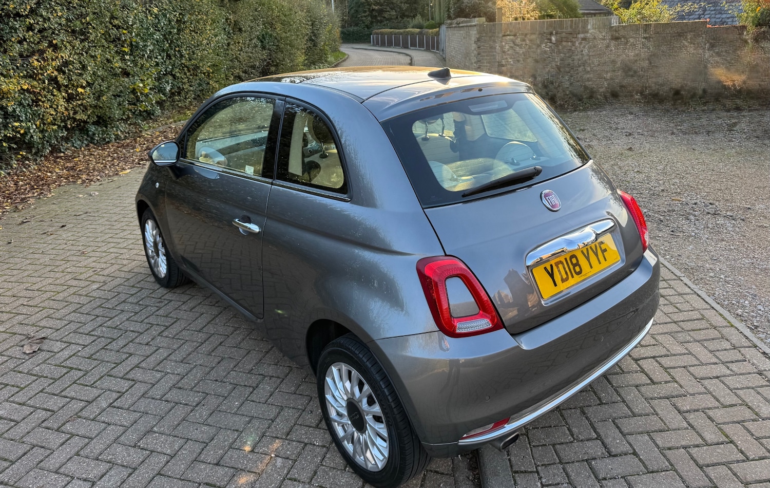 Used Fiat 500 2018 for sale - 76556729: Photo 8