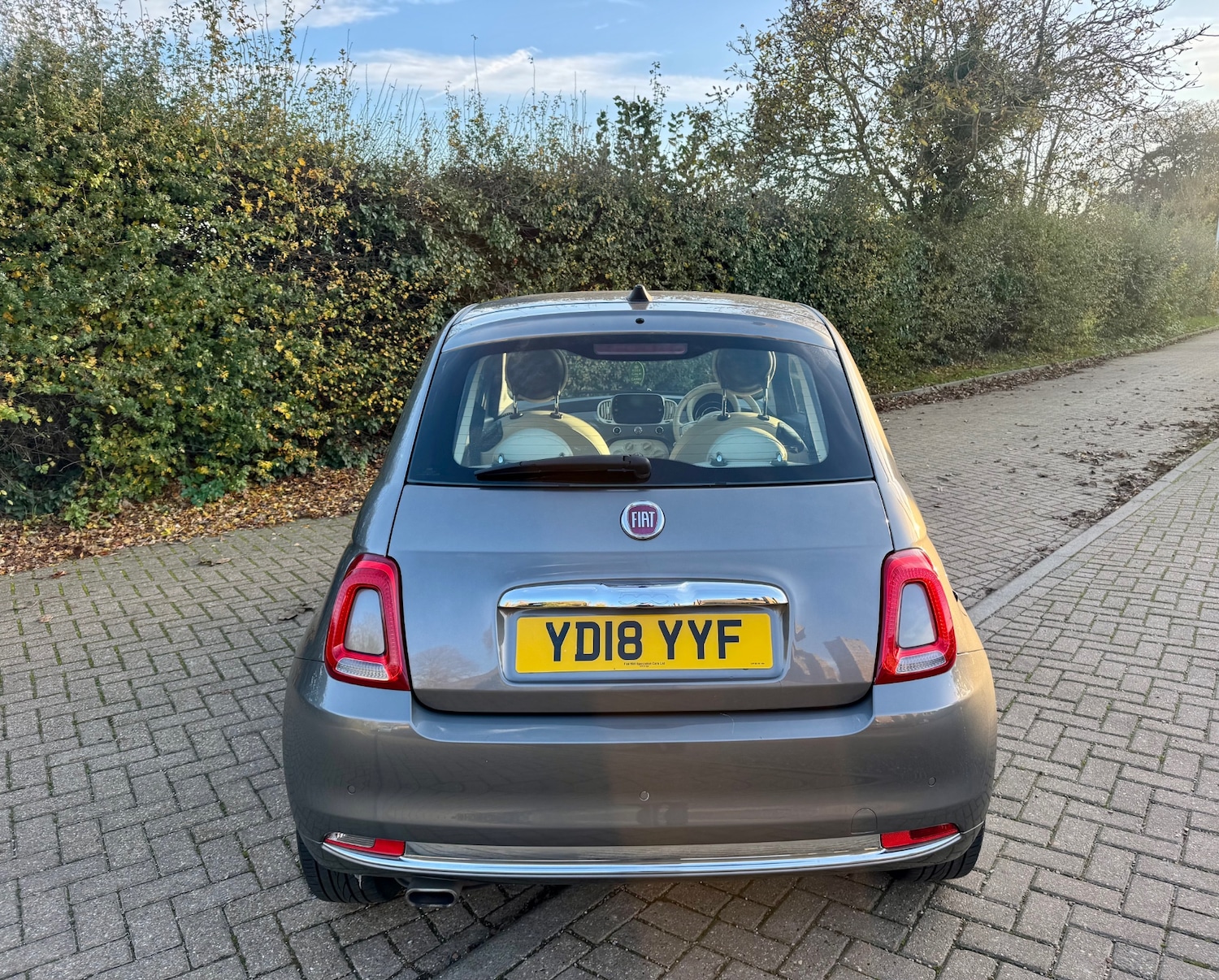 Used Fiat 500 2018 for sale - 76556729: Photo 9