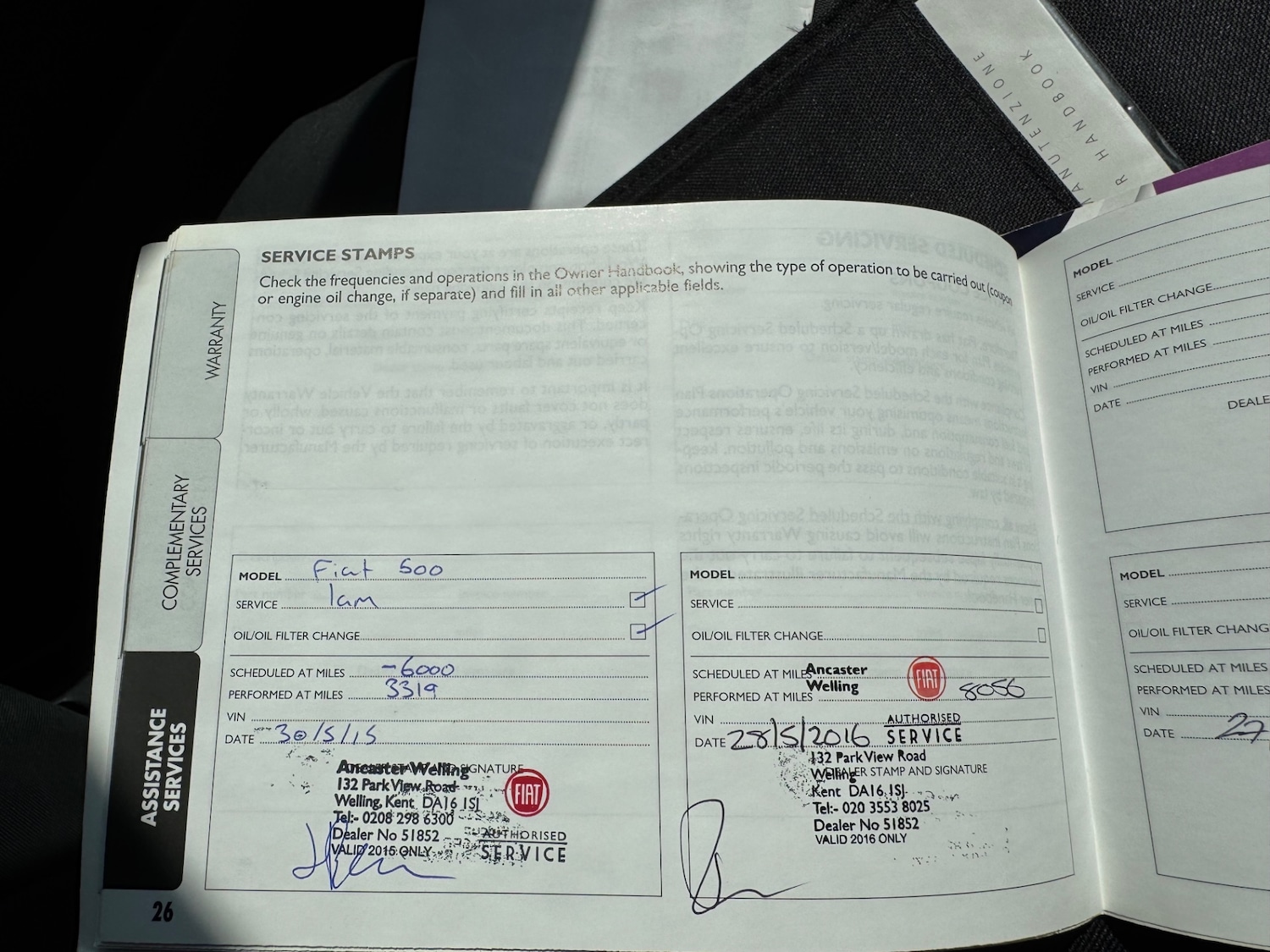 Vehicle 14