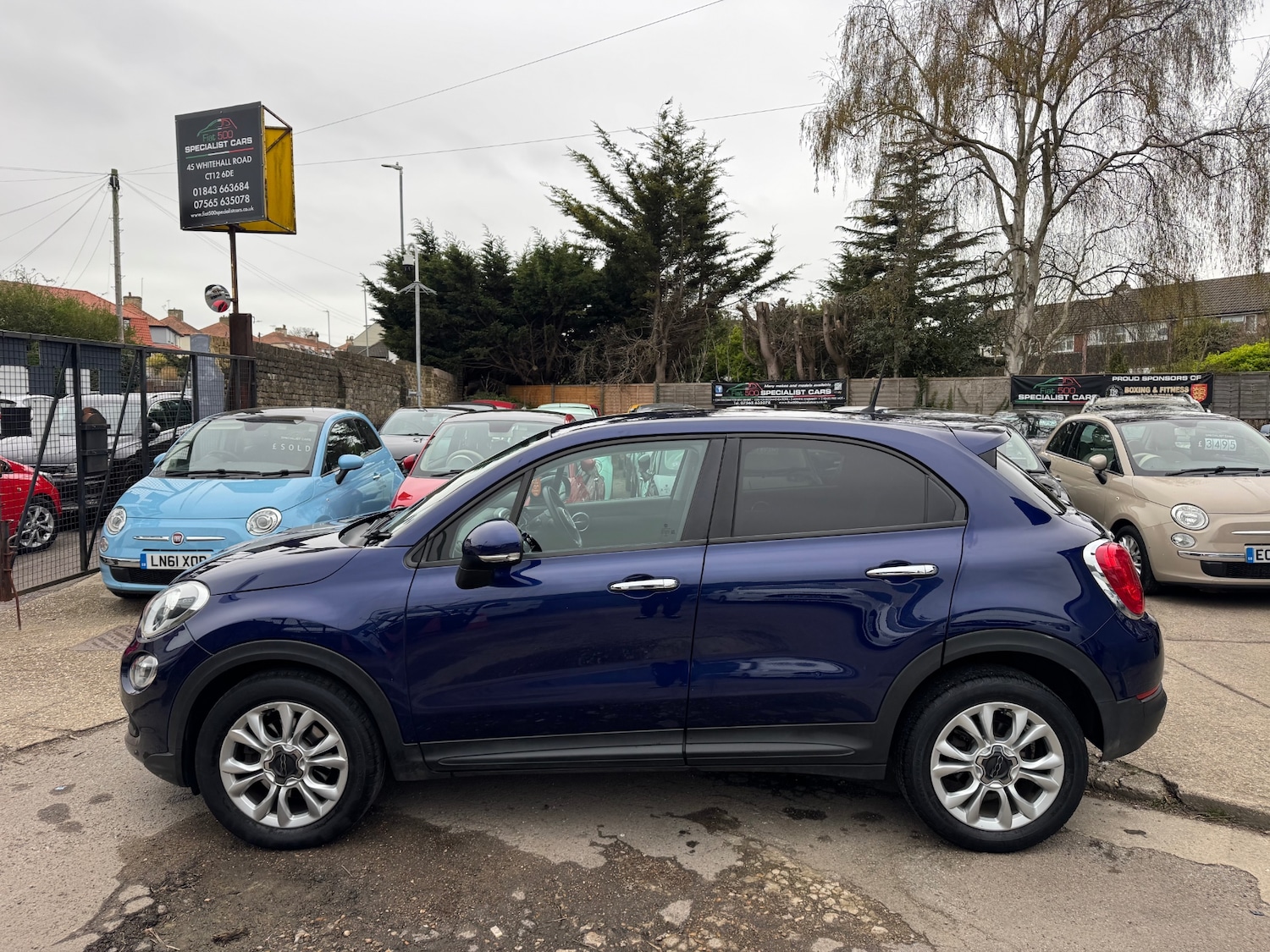 Used Fiat 500X 2016 for sale - 78089501: Photo 2