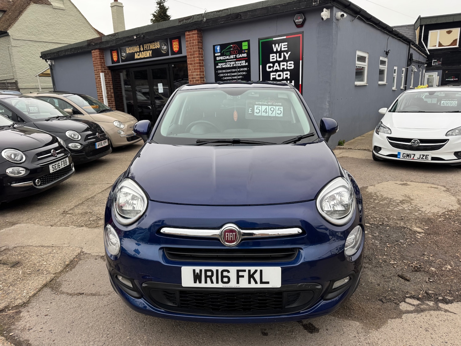 Used Fiat 500X 2016 for sale - 78089501: Photo 3