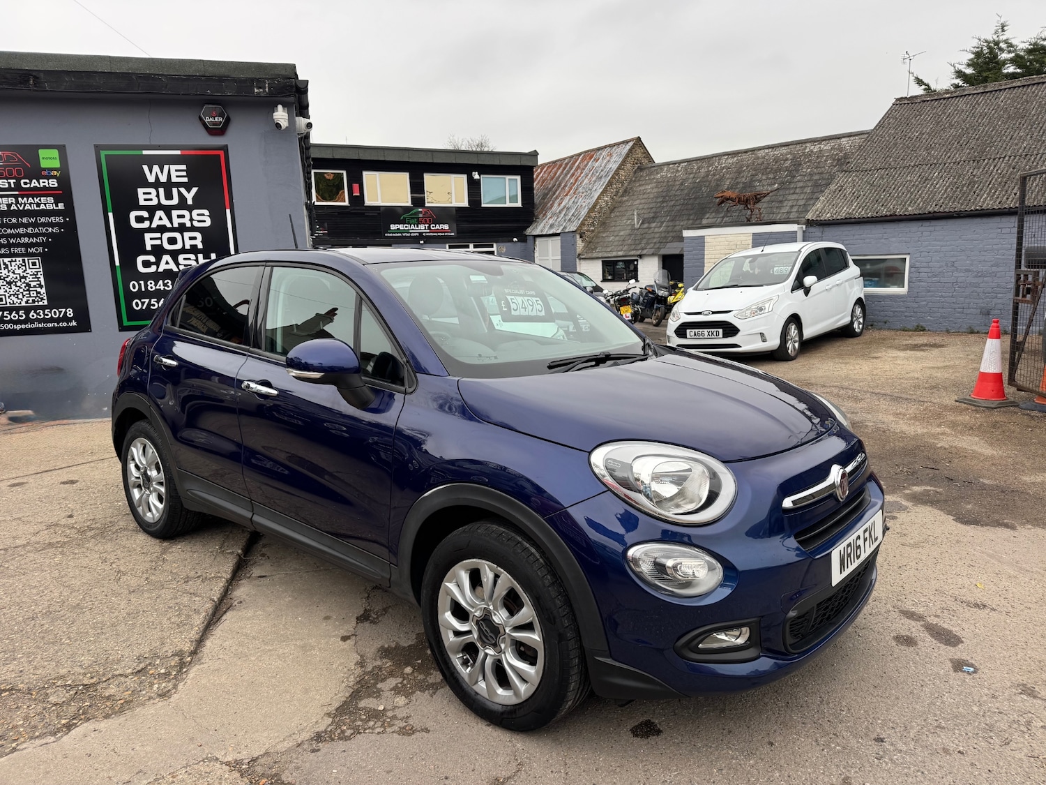 Used Fiat 500X 2016 for sale - 78089501: Photo 4