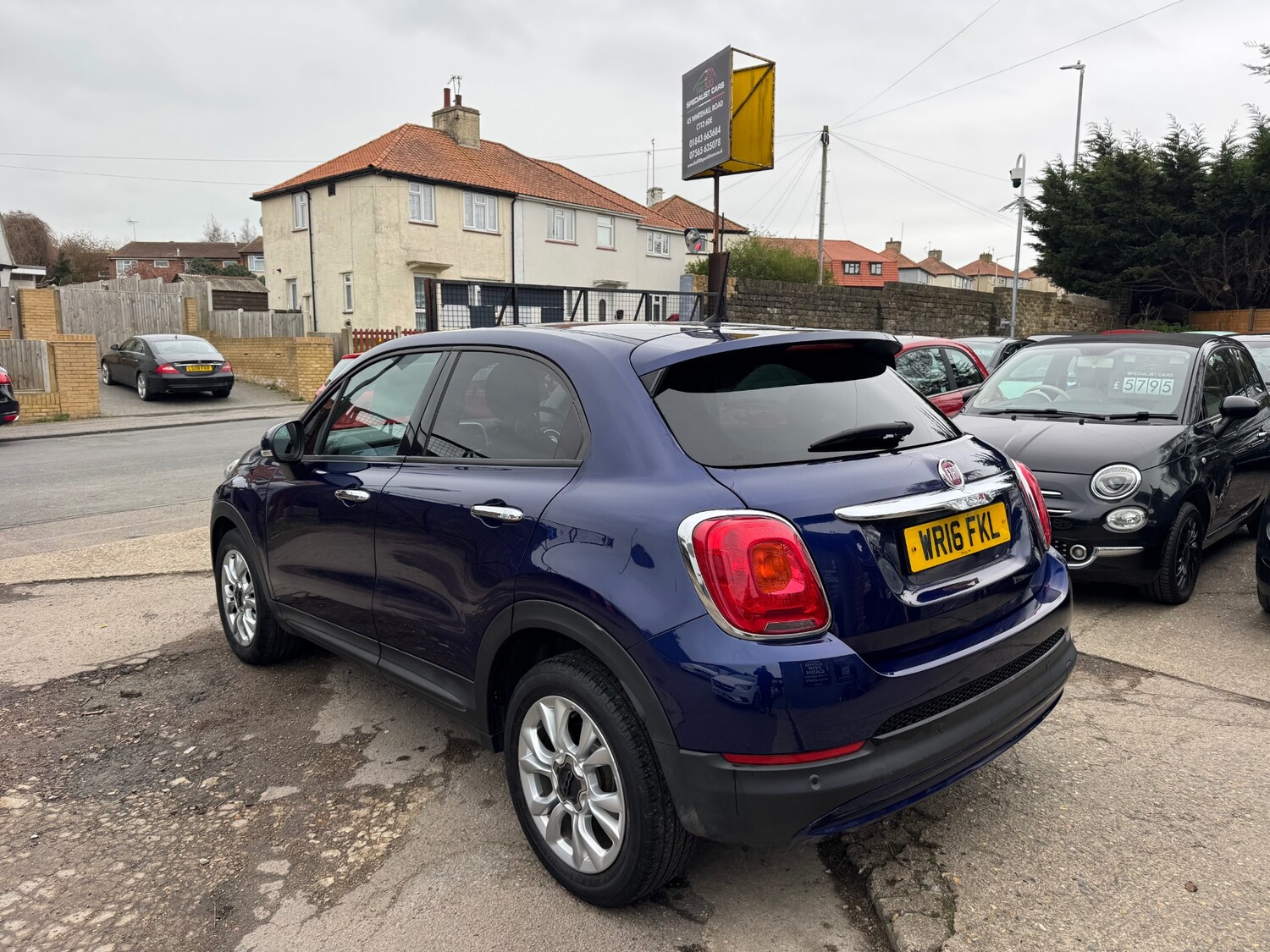 Used Fiat 500X 2016 for sale - 78089501: Photo 8