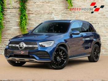 2020 - 2.0 GLC 300 AMG Line Premium 4Matic Auto 4WD 5dr