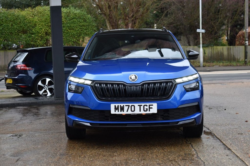 Used Skoda Kamiq 2020 for sale - 77547608: Photo 2