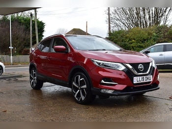 Nissan Qashqai feature image