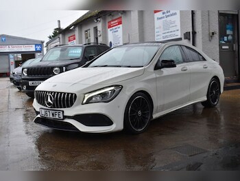 Used Mercedes-Benz CLA 2017 for sale - 77212524: Photo