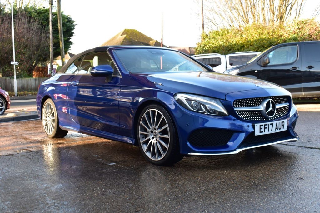 Used Mercedes-Benz C Class 2017 for sale - 76820868: Photo 1