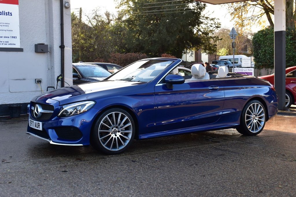 Used Mercedes-Benz C Class 2017 for sale - 76820868: Photo 10