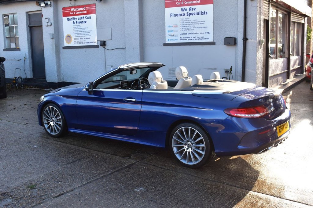 Used Mercedes-Benz C Class 2017 for sale - 76820868: Photo 11