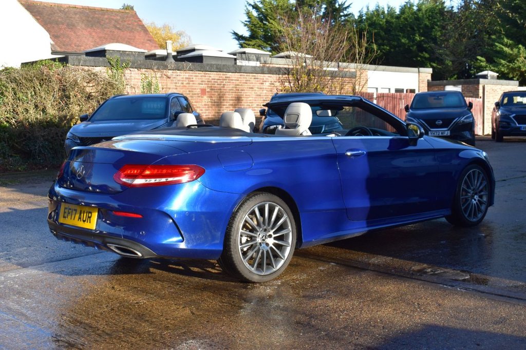 Used Mercedes-Benz C Class 2017 for sale - 76820868: Photo 12