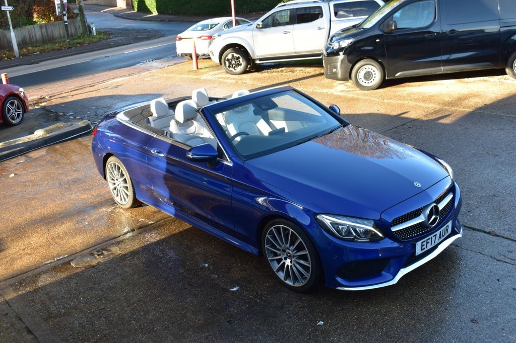 Used Mercedes-Benz C Class 2017 for sale - 76820868: Photo 13