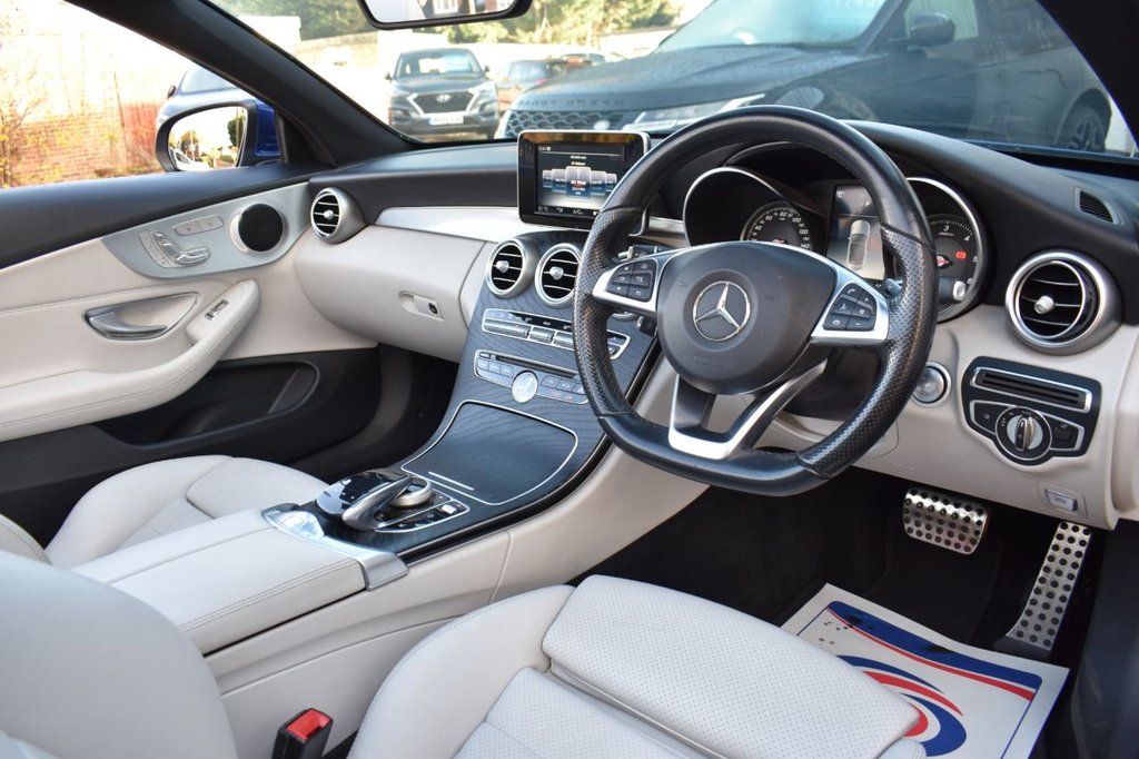 Used Mercedes-Benz C Class 2017 for sale - 76820868: Photo 18