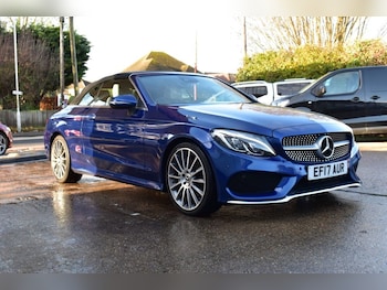 Used Mercedes-Benz C Class 2017 for sale - 76820868: Photo