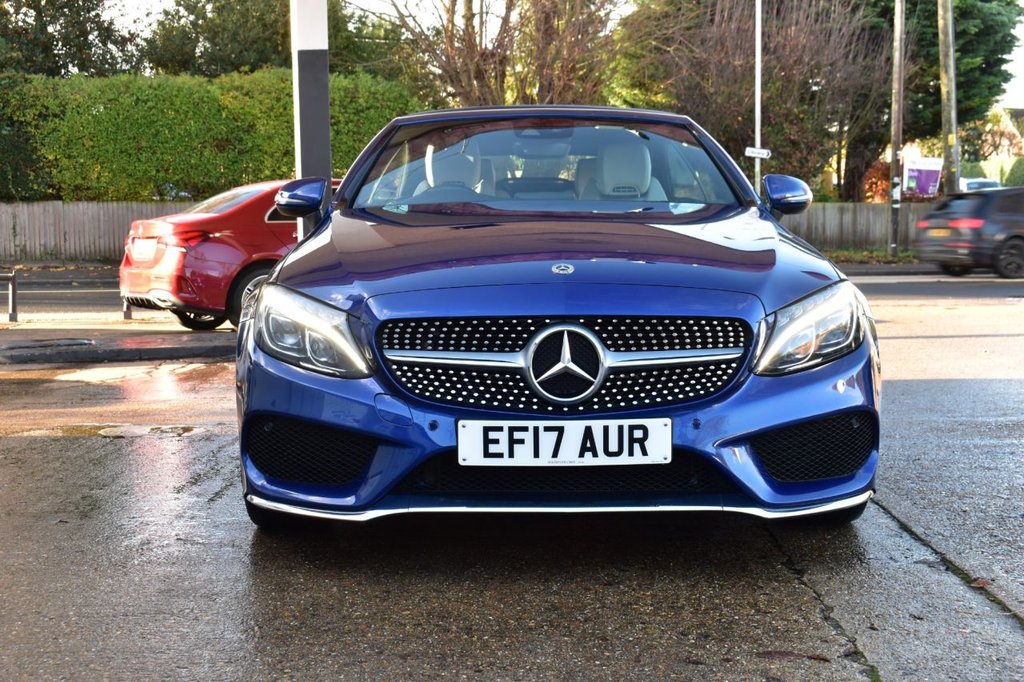 Used Mercedes-Benz C Class 2017 for sale - 76820868: Photo 2