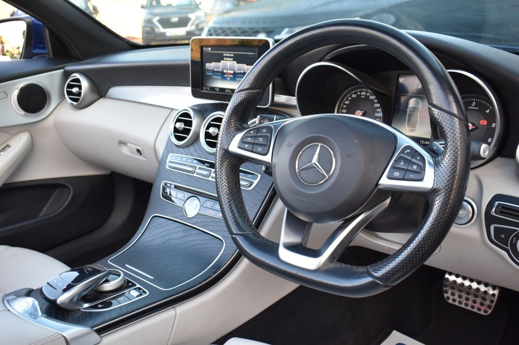 Used Mercedes-Benz C Class 2017 for sale - 76820868: Photo 22