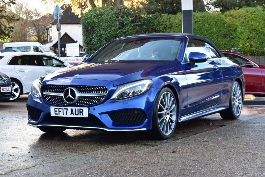Used Mercedes-Benz C Class 2017 for sale - 76820868: Photo 3