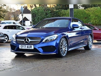 Used Mercedes-Benz C Class 2017 for sale - 76820868: Photo