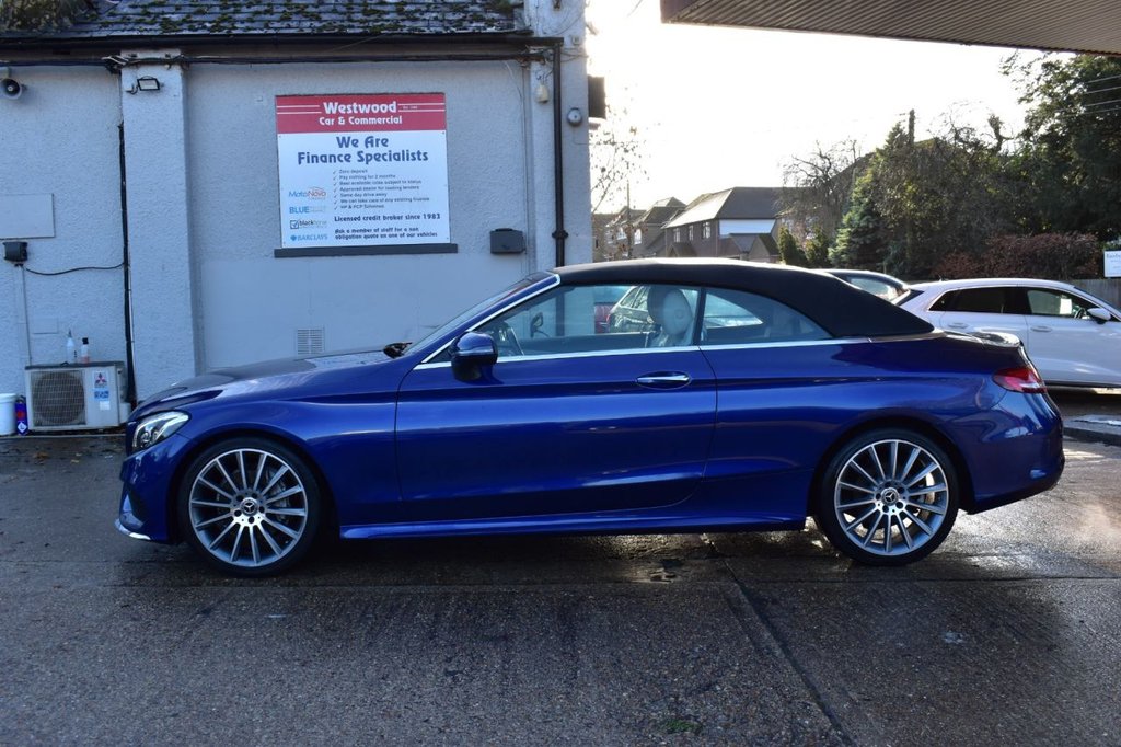 Used Mercedes-Benz C Class 2017 for sale - 76820868: Photo 4