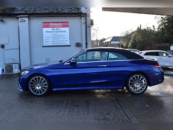 Used Mercedes-Benz C Class 2017 for sale - 76820868: Photo