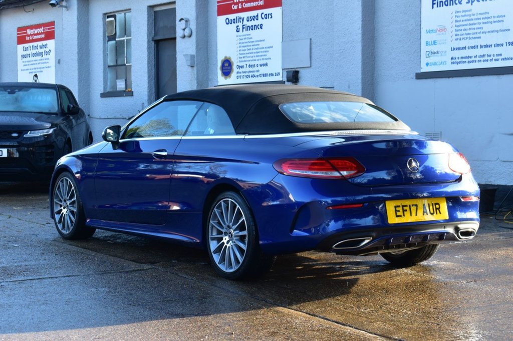 Used Mercedes-Benz C Class 2017 for sale - 76820868: Photo 5