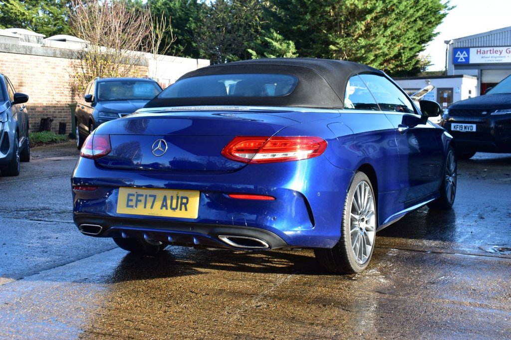 Used Mercedes-Benz C Class 2017 for sale - 76820868: Photo 6