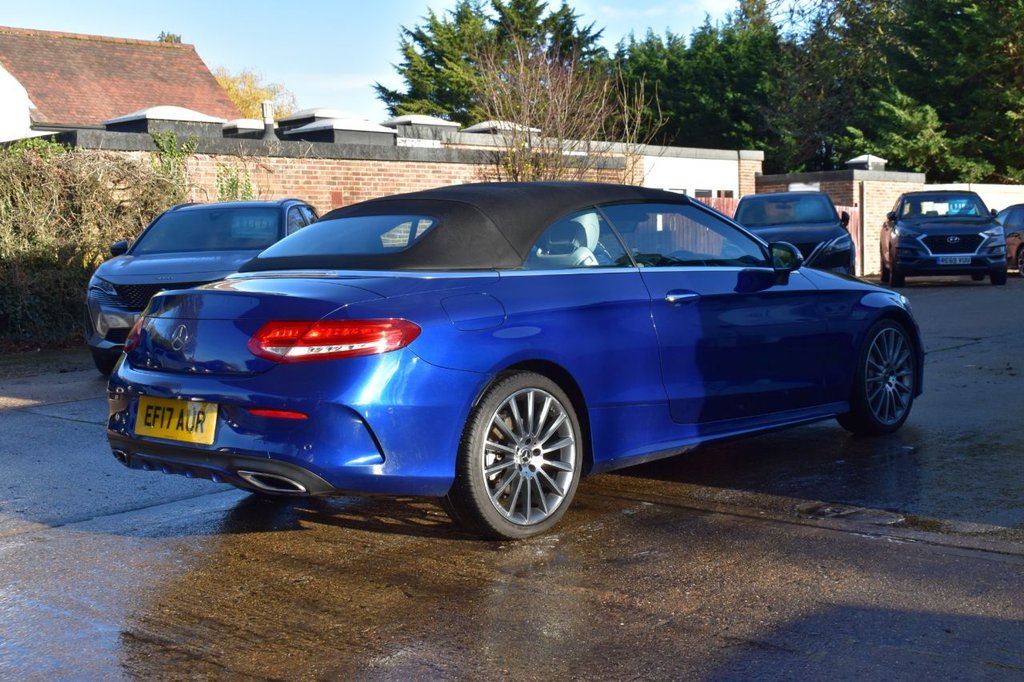 Used Mercedes-Benz C Class 2017 for sale - 76820868: Photo 7