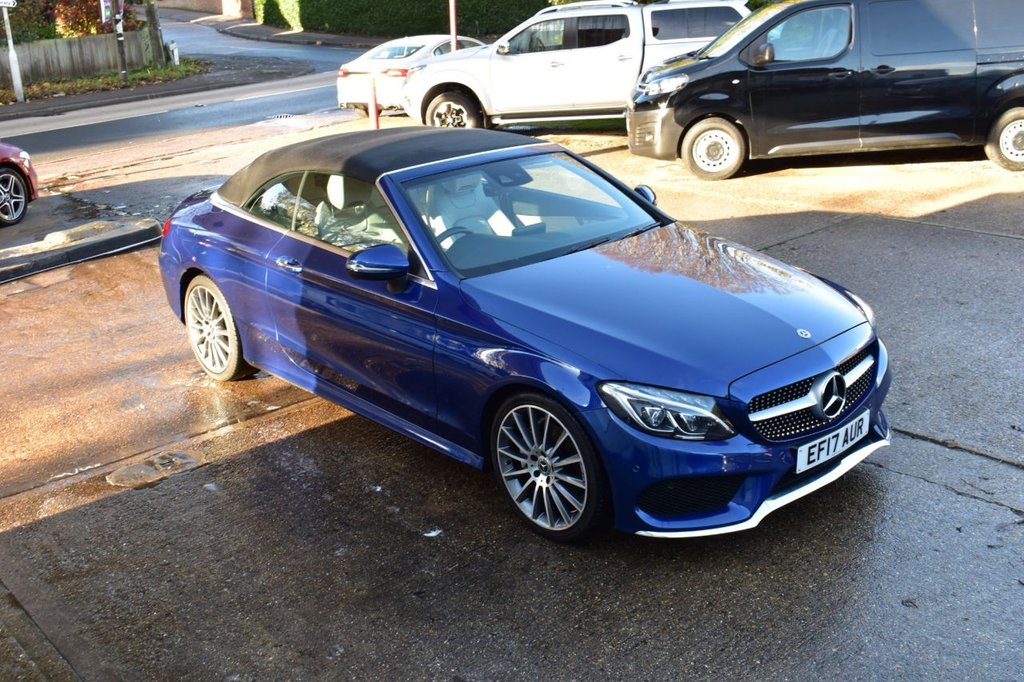 Used Mercedes-Benz C Class 2017 for sale - 76820868: Photo 8