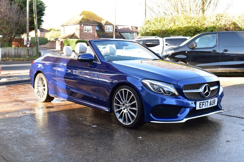 Used Mercedes-Benz C Class 2017 for sale - 76820868: Photo 9