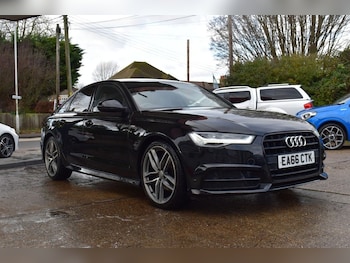 Audi A6 Saloon feature image