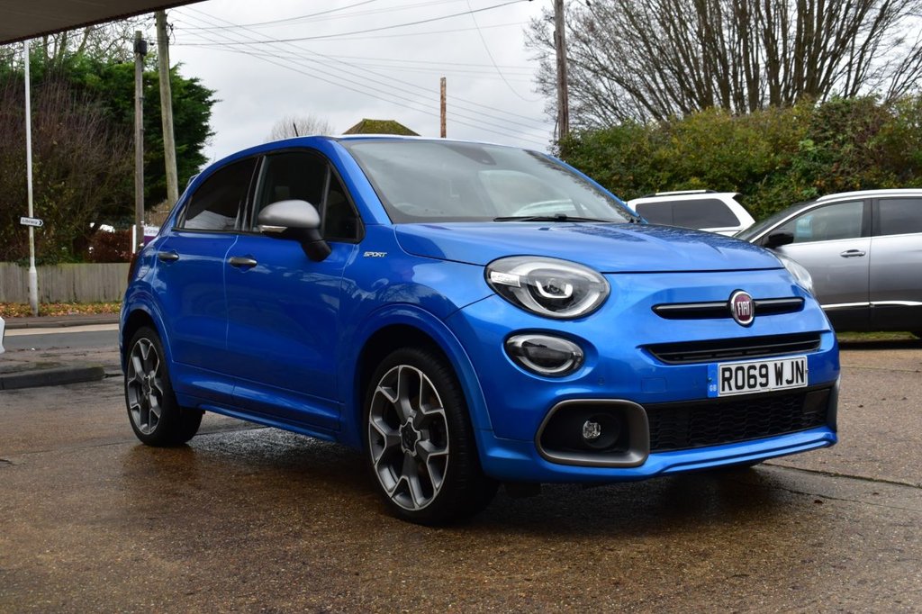 Used Fiat 500X 2019 for sale - 76910001: Photo 1