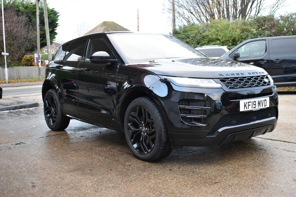 Used Land Rover Range Rover Evoque 2019 for sale - 76665566: Photo 1