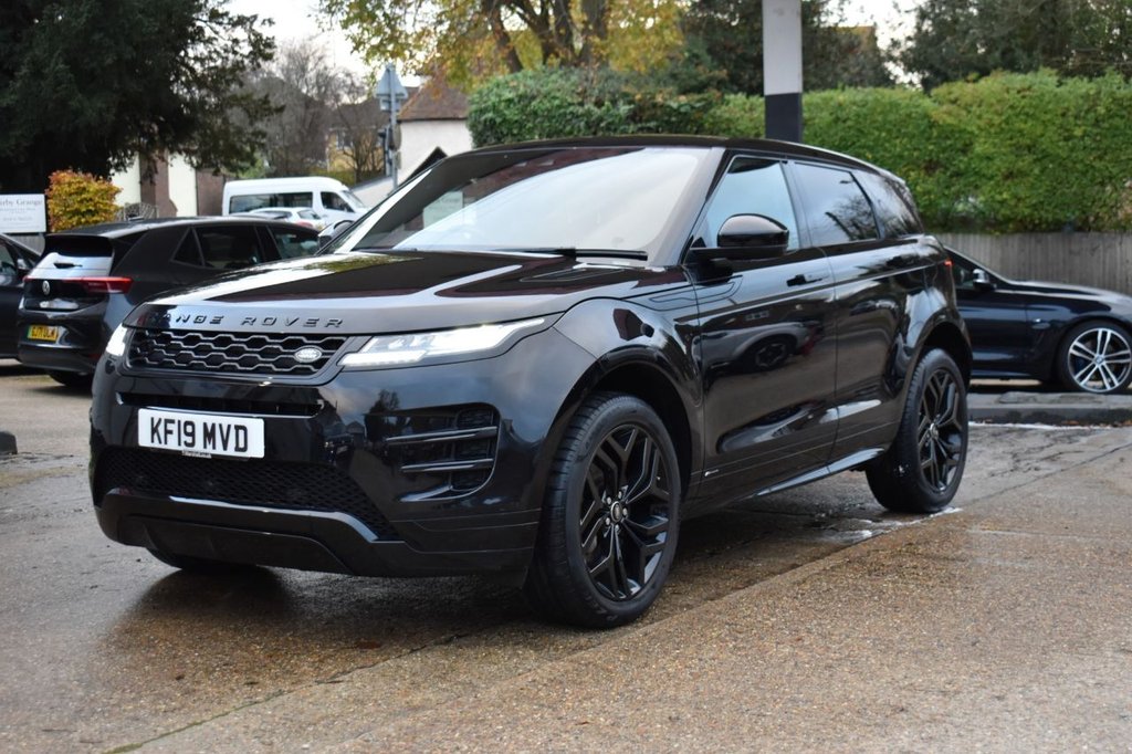 Used Land Rover Range Rover Evoque 2019 for sale - 76665566: Photo 3