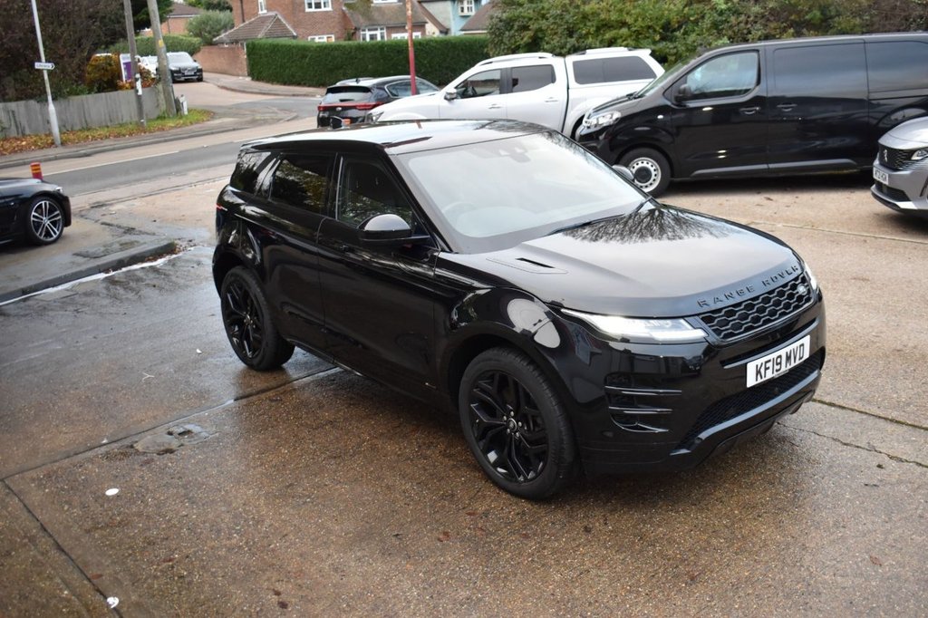 Used Land Rover Range Rover Evoque 2019 for sale - 76665566: Photo 9