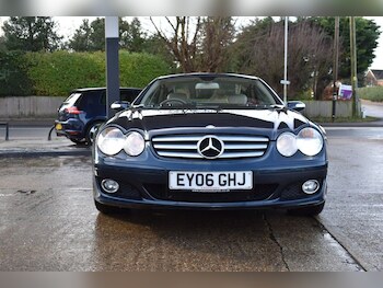 Used Mercedes-Benz SL 2006 for sale - 77276365: Photo