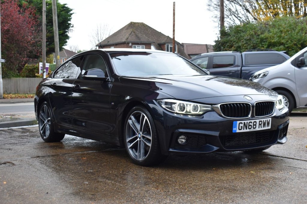 Used BMW 4 Series Gran Coupe 2018 for sale - 76496791: Photo 1