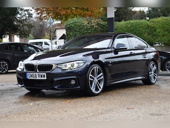 Used BMW 4 Series Gran Coupe 2018 for sale - 76496791: Photo