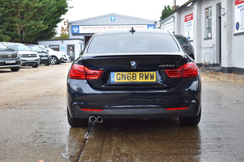 Used BMW 4 Series Gran Coupe 2018 for sale - 76496791: Photo 6