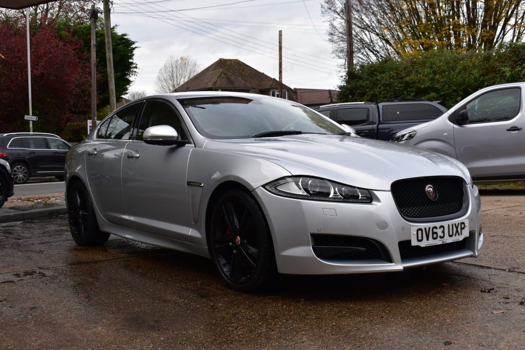 Used Jaguar XF 2013 for sale - 76469674: Photo 1