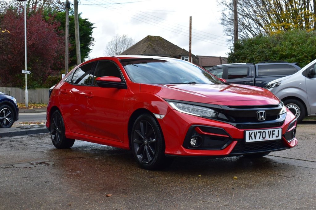 Used Honda Civic 2020 for sale - 76470523: Photo 1