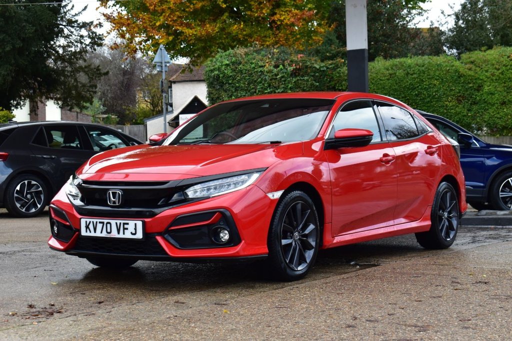 Used Honda Civic 2020 for sale - 76470523: Photo 3