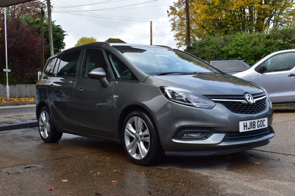 Used Vauxhall Zafira 2018 for sale - 76469606: Photo 1